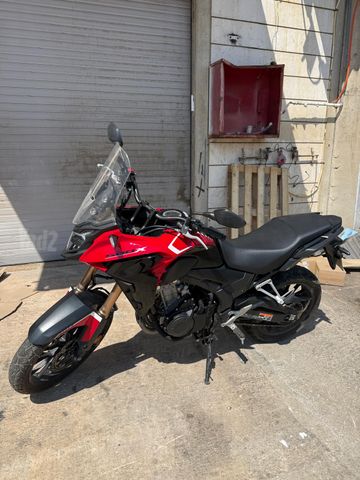 מודעת רכב הונדה CB500X