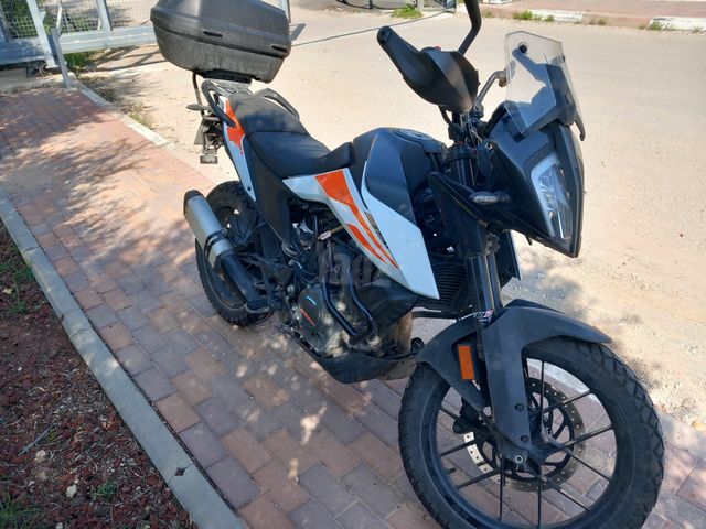 מודעת רכב KTM Adventure 390