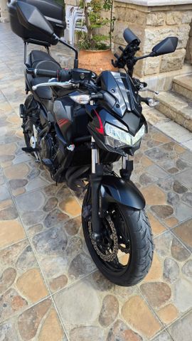 מודעת רכב קאוואסאקי Z650 abs