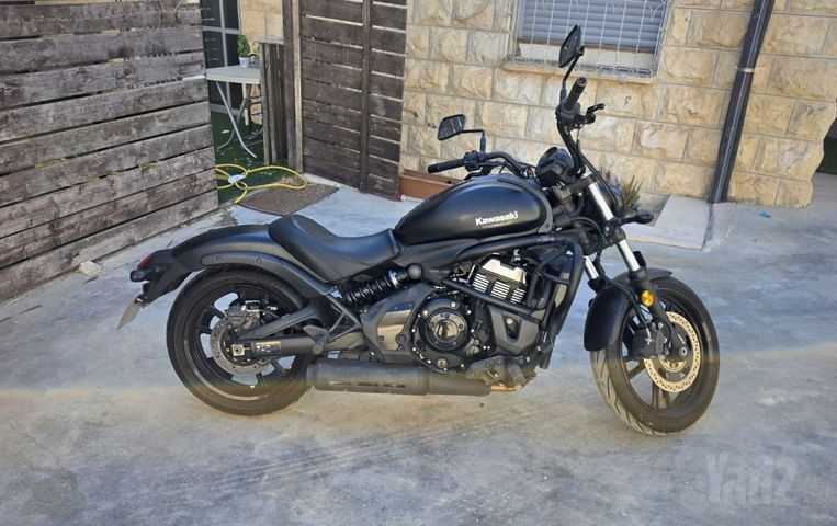 מודעת רכב קאוואסאקי Vulcan S