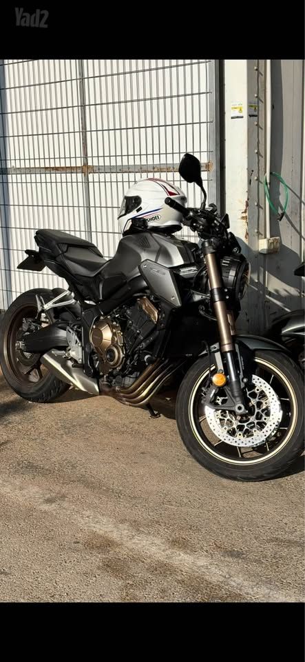 מודעת רכב הונדה CB650R