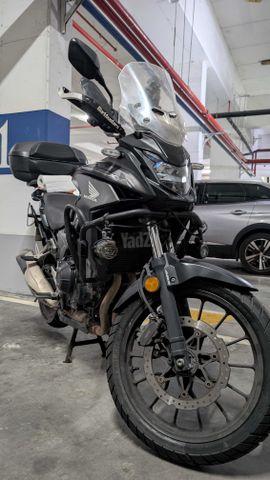 מודעת רכב הונדה CB500X