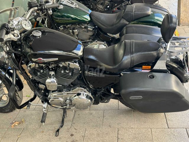 מודעת רכב הרלי דיווידסון ספורטסטר 1200C