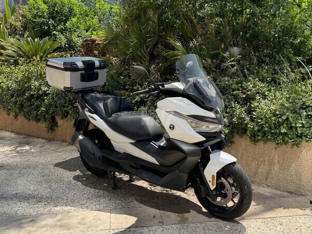 מודעת רכב VOGE SR4 MAX	