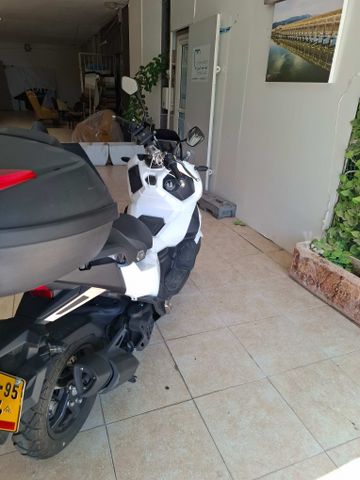 מודעת רכב סאן יאנג 125ADX