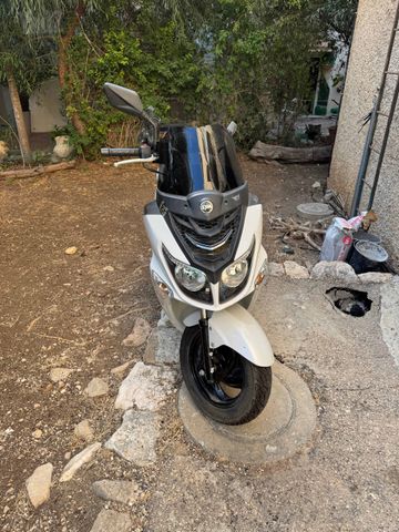 מודעת רכב סאן יאנג ג'וי רייד 125