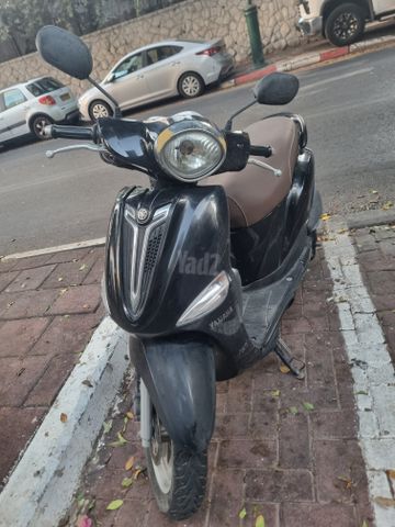 מודעת רכב ימאהה דילייט 125