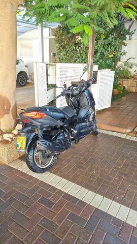 מודעת רכב ימאהה X-Max 125