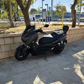 מודעת רכב ימאהה X-MAX 300