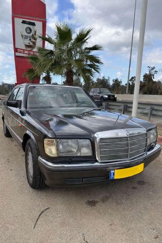 מודעת רכב מרצדס