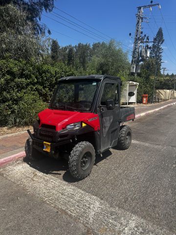 מודעת רכב פולריס