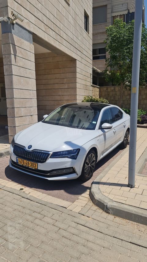 מודעת רכב סקודה סופרב