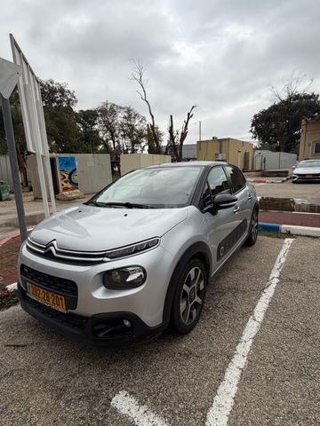 מודעת רכב סיטרואן C3