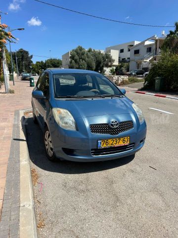 מודעת רכב טויוטה יאריס