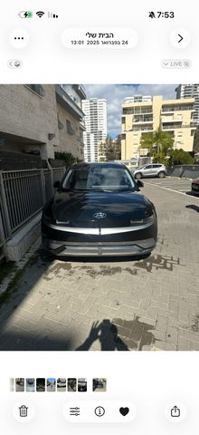 מודעת רכב יונדאי איוניק 5