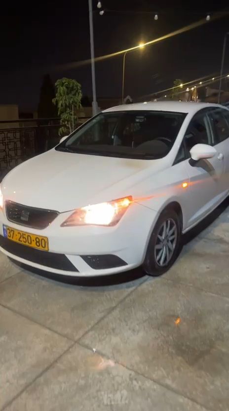 מודעת רכב סיאט איביזה