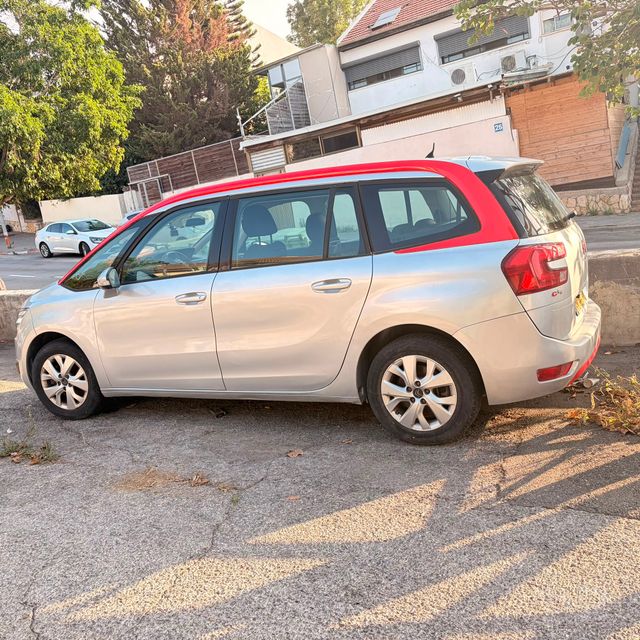 C4 פיקאסו Comfort Pack אוט׳ בנזין מיניוואן / MPV 7 מק 1.6 (165 כ״ס) [2014-2018]