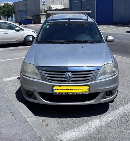 מודעת רכב רנו לוגאן