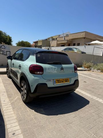 מודעת רכב סיטרואן C3