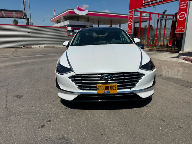 מודעת רכב יונדאי סונטה