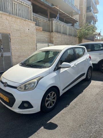 מודעת רכב יונדאי i10