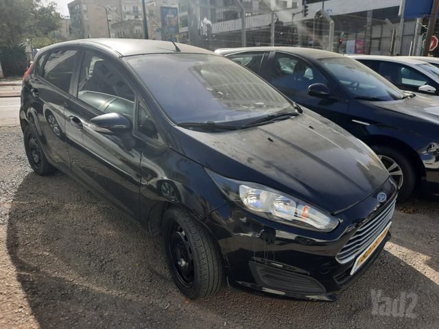 מודעת רכב פורד פיאסטה
