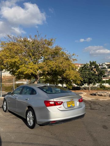 מודעת רכב שברולט מאליבו