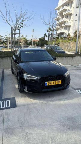 מודעת רכב אאודי A3