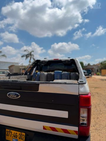מודעת רכב פורד F-350