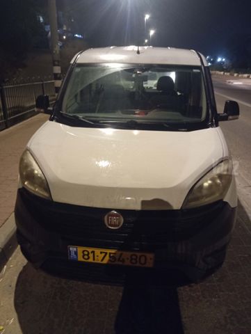 מודעת רכב פיאט דובלו