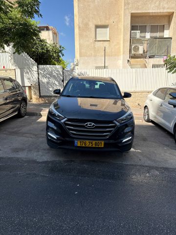 מודעת רכב יונדאי טוסון