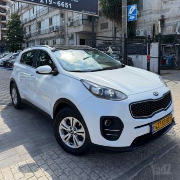 מודעת רכב קיה ספורטז'
