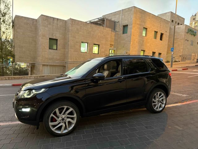 מודעת רכב לנד רובר דיסקברי ספורט