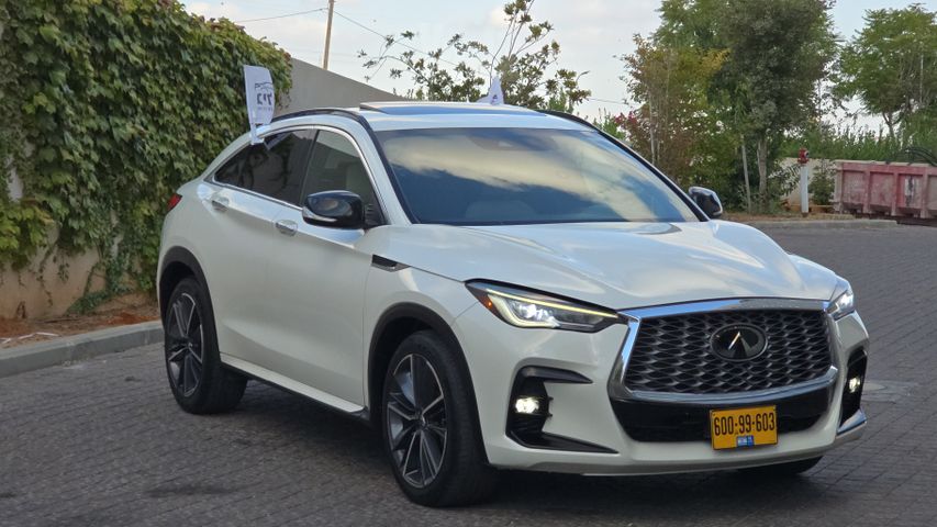 מודעת רכב אינפיניטי QX55 2