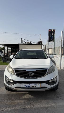 מודעת רכב קיה ספורטז' 1