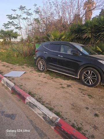 מודעת רכב יונדאי סנטה פה