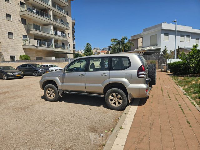 לנד קרוזר אוט׳ דיזל 8 מק 5 דל 3.0 (163 כ״ס)