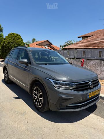 טיגואן Life אוט׳ 1.5 (150 כ״ס)