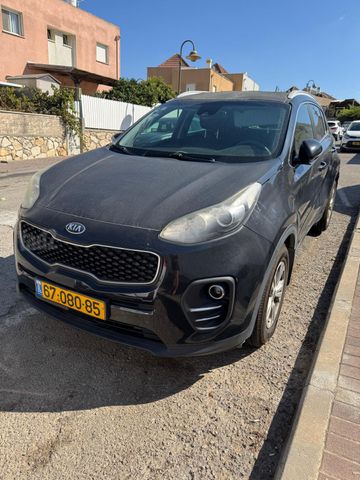 מודעת רכב קיה ספורטז'