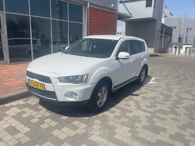 מודעת רכב מיצובישי אאוטלנדר