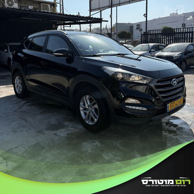 מודעת רכב יונדאי טוסון