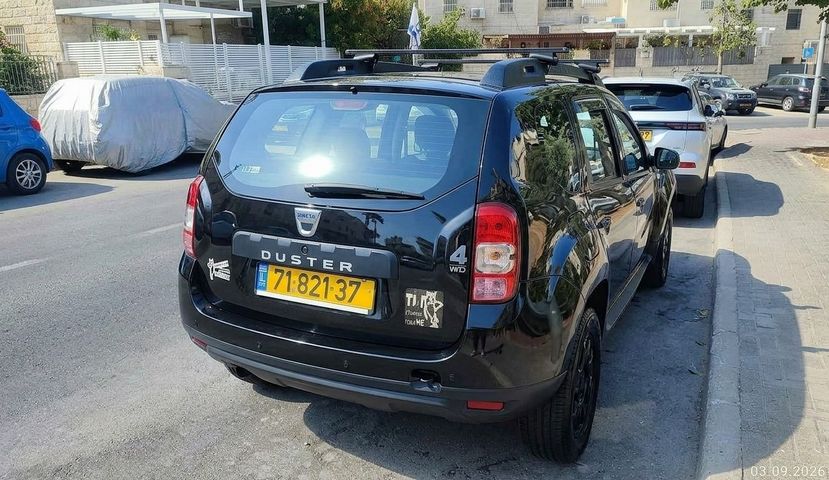 מודעת רכב דאצ'יה דאסטר
