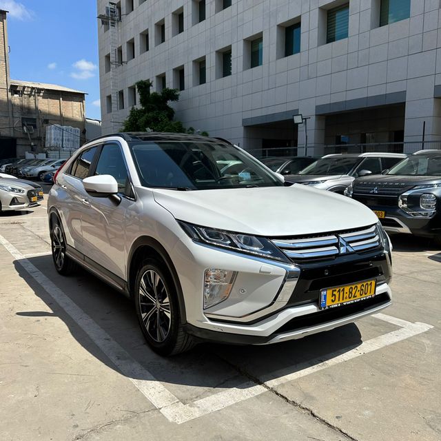 מודעת רכב מיצובישי אקליפס קרוס 1