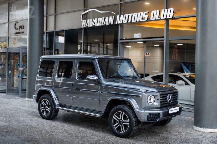 G-class AMG G 580 חשמלי אוט׳ 5 דל (588 כ״ס)