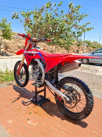 מודעת רכב הונדה CRF250R