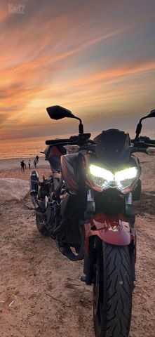 מודעת רכב קאוואסאקי Z400