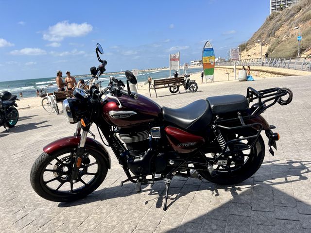 מודעת רכב רויאל אנפילד Meteor 350
