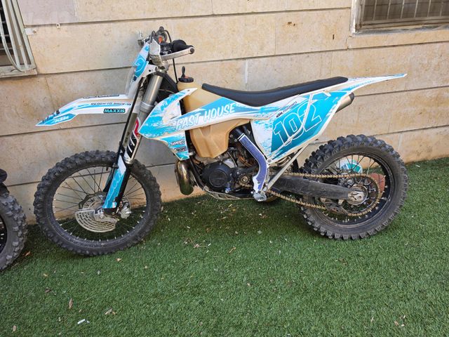 מודעת רכב KTM Enduro EXC 300