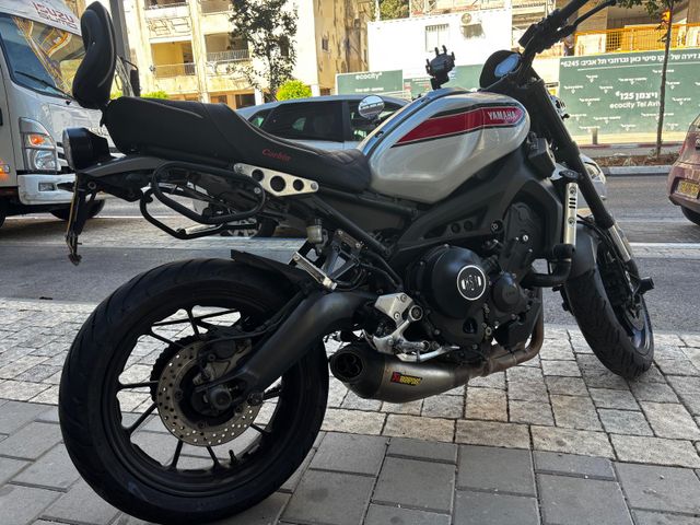 מודעת רכב ימאהה XSR900