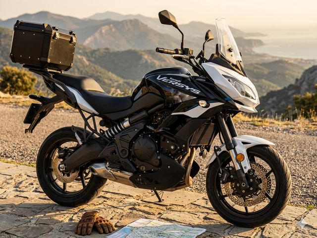 מודעת רכב קאוואסאקי Versys 650